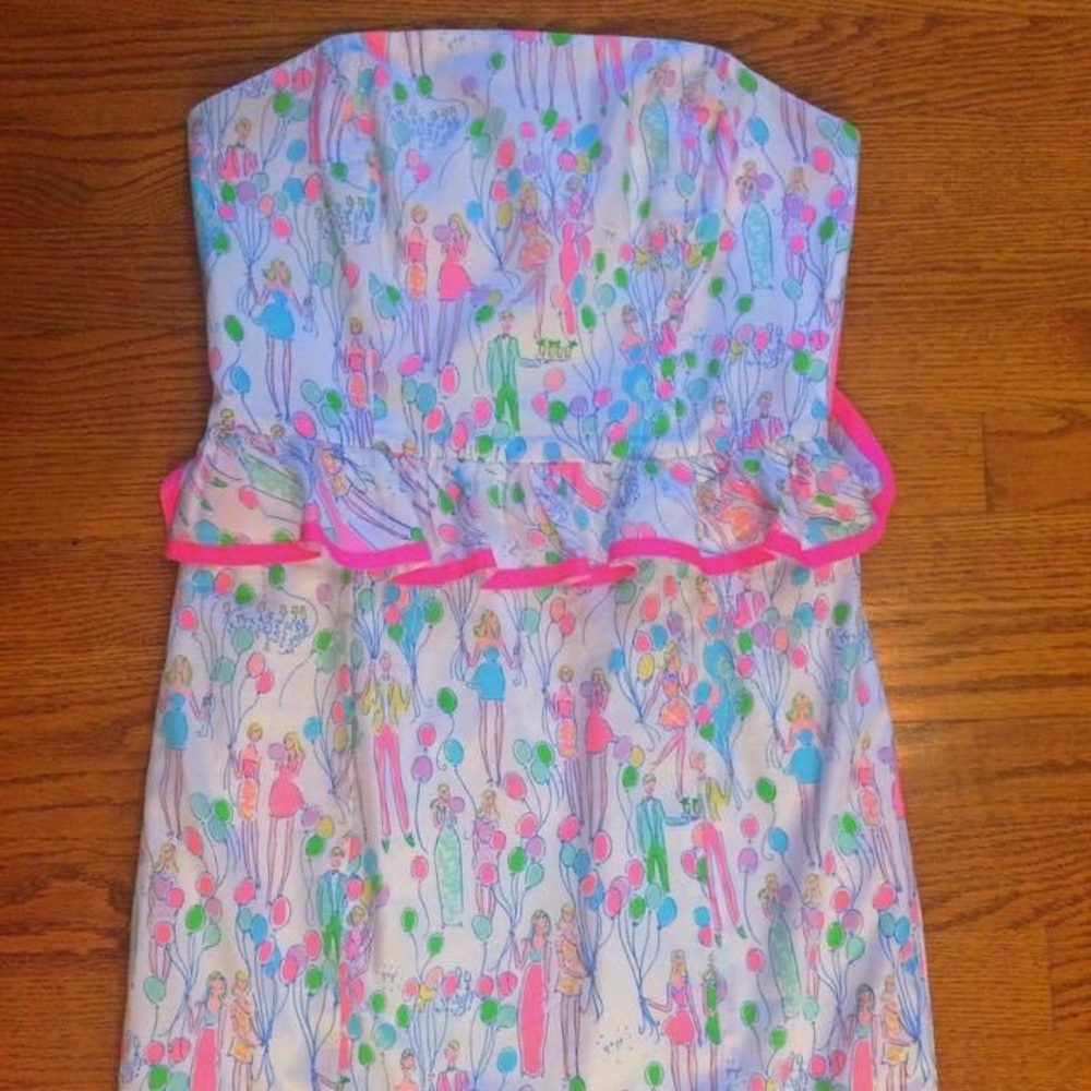 Lilly Pulitzer Pop Lowe dress size 4